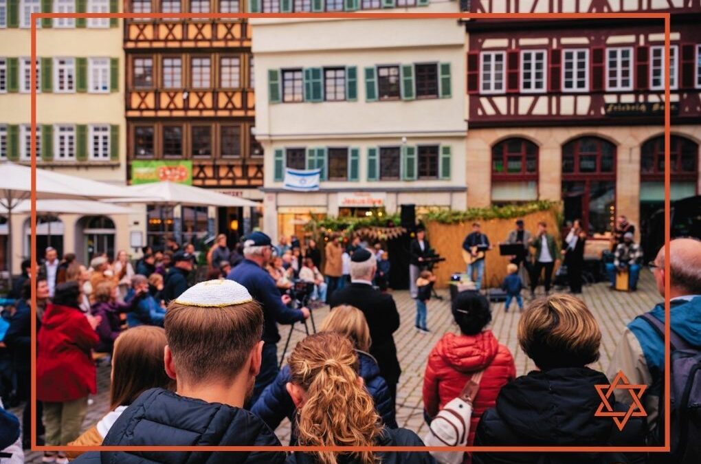 Bau eine Sukka! – Das sichtbarste Fest Gottes